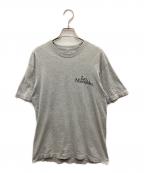 NO BRANDノーブランド）の古着「Les Miserables tee」｜グレー