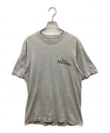 NO BRAND（ノーブランド）の古着「Les Miserables tee」｜グレー