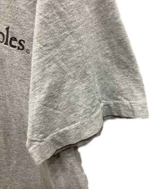 NO BRAND（ノーブランド）NO BRAND (ノーブランド) Les Miserables tee グレー サイズ:不明（実寸をご確認ください）の古着・服飾アイテム