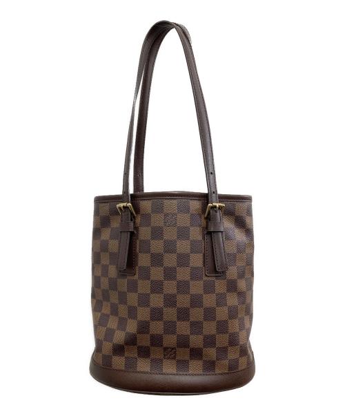 LOUIS VUITTON（ルイ ヴィトン）LOUIS VUITTON (ルイ ヴィトン) マレ トートバッグ　	N42240 ブラウンの古着・服飾アイテム