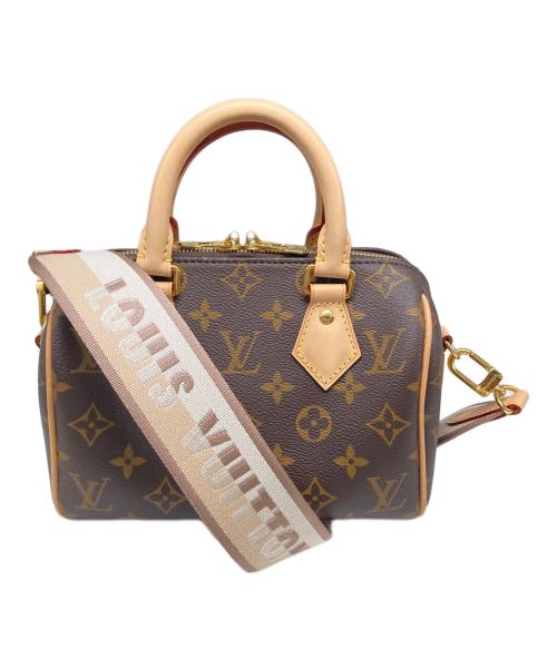 LOUIS VUITTON（ルイ ヴィトン）LOUIS VUITTON (ルイ ヴィトン) スピーディ・バンドリエール20 ブラウンの古着・服飾アイテム