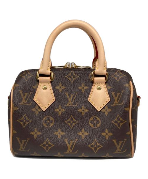 LOUIS VUITTON（ルイ ヴィトン）LOUIS VUITTON (ルイ ヴィトン) スピーディ・バンドリエール20 ブラウンの古着・服飾アイテム