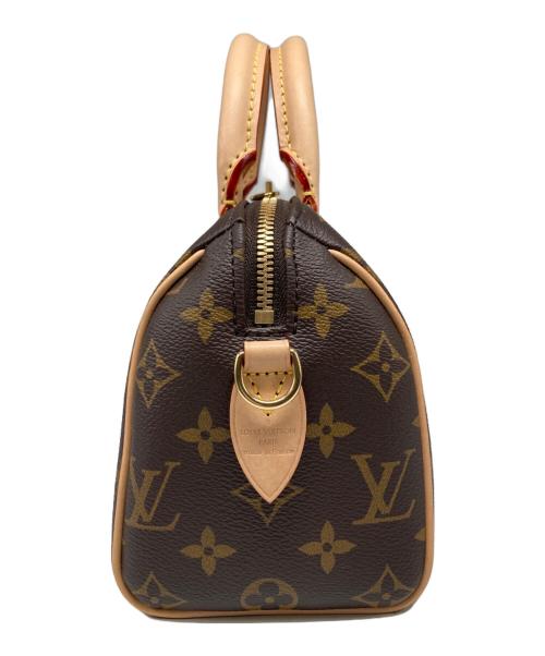 LOUIS VUITTON（ルイ ヴィトン）LOUIS VUITTON (ルイ ヴィトン) スピーディ・バンドリエール20 ブラウンの古着・服飾アイテム