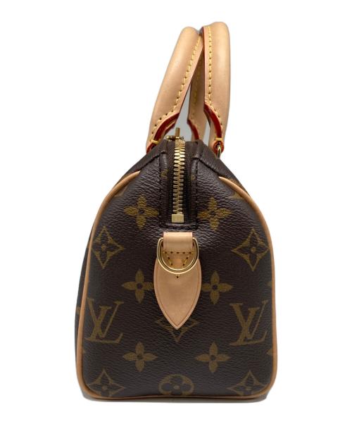 LOUIS VUITTON（ルイ ヴィトン）LOUIS VUITTON (ルイ ヴィトン) スピーディ・バンドリエール20 ブラウンの古着・服飾アイテム