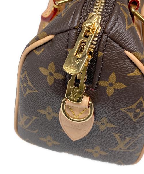 LOUIS VUITTON（ルイ ヴィトン）LOUIS VUITTON (ルイ ヴィトン) スピーディ・バンドリエール20 ブラウンの古着・服飾アイテム