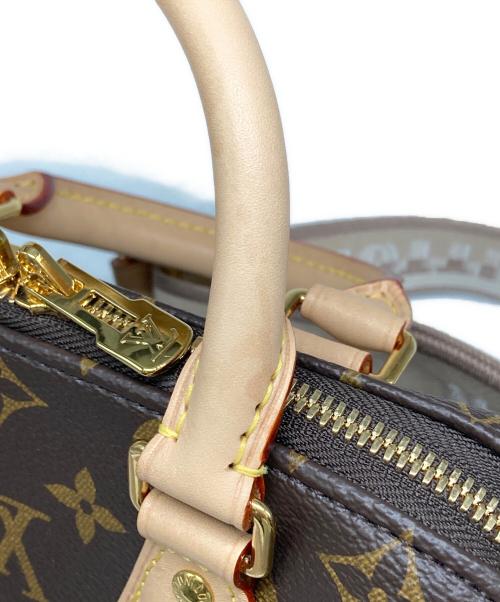 LOUIS VUITTON（ルイ ヴィトン）LOUIS VUITTON (ルイ ヴィトン) スピーディ・バンドリエール20 ブラウンの古着・服飾アイテム