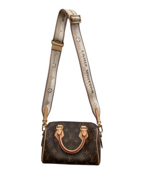 LOUIS VUITTON（ルイ ヴィトン）LOUIS VUITTON (ルイ ヴィトン) スピーディ・バンドリエール20 ブラウンの古着・服飾アイテム