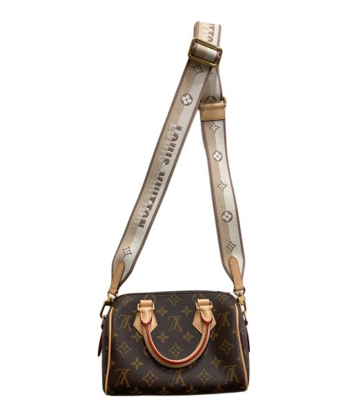 LOUIS VUITTON（ルイ ヴィトン）LOUIS VUITTON (ルイ ヴィトン) スピーディ・バンドリエール20 ブラウンの古着・服飾アイテム