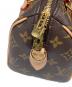 中古・古着 LOUIS VUITTON (ルイ ヴィトン) スピーディ・バンドリエール20 ブラウン：260000円