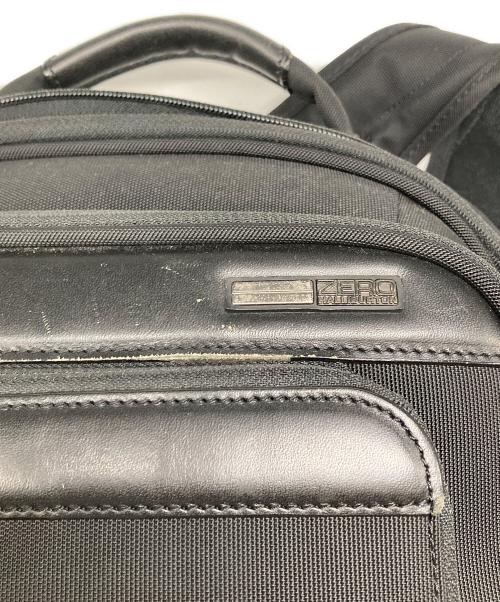ZERO HALLIBURTON（ゼロ ハリバートン）ZERO HALLIBURTON (ゼロ ハリバートン) バックパック ブラックの古着・服飾アイテム