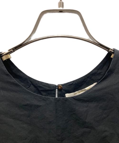 ne quittez pas（ヌキテパ）ne quittez pas (ヌキテパ) ティアードブラウス ブラック サイズ:不明（実寸をご確認ください）の古着・服飾アイテム