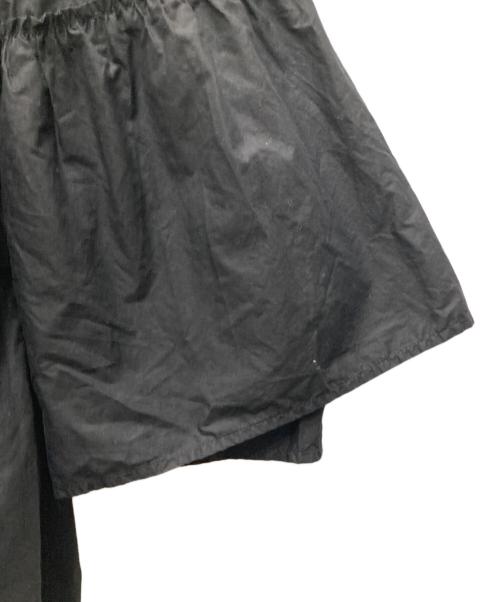 ne quittez pas（ヌキテパ）ne quittez pas (ヌキテパ) ティアードブラウス ブラック サイズ:不明（実寸をご確認ください）の古着・服飾アイテム