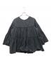 ne quittez pas（ヌキテパ）の古着「ティアードブラウス」｜ブラック