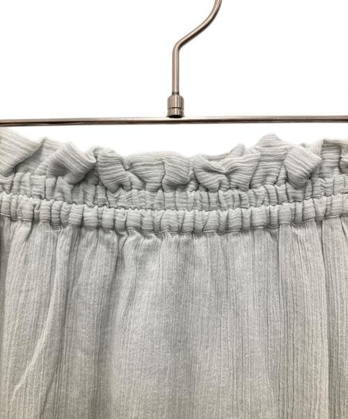 ne quittez pas（ヌキテパ）ne quittez pas (ヌキテパ) ティアードスカート グレー サイズ:不明（実寸をご確認ください）の古着・服飾アイテム