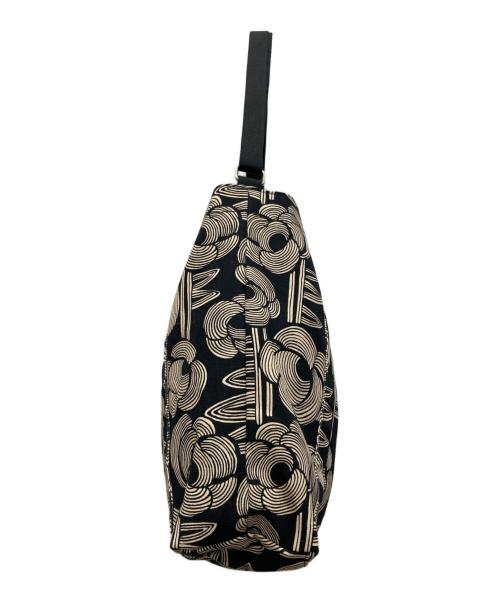 ANNA SUI（アナスイ）ANNA SUI (アナスイ) 2wayアーカイブトートバッグ ベージュ×ブラックの古着・服飾アイテム