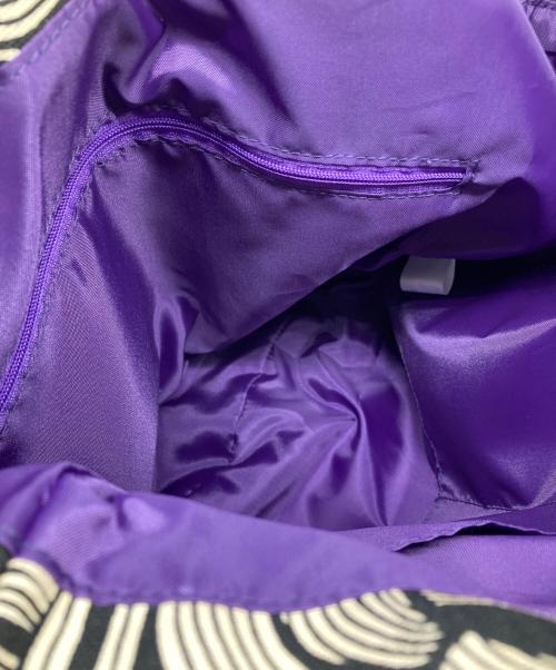 ANNA SUI（アナスイ）ANNA SUI (アナスイ) 2wayアーカイブトートバッグ ベージュ×ブラックの古着・服飾アイテム