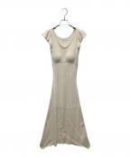 SNIDEL HOMEスナイデルホーム）の古着「SorbetTouch Coolワンピース」｜アイボリー