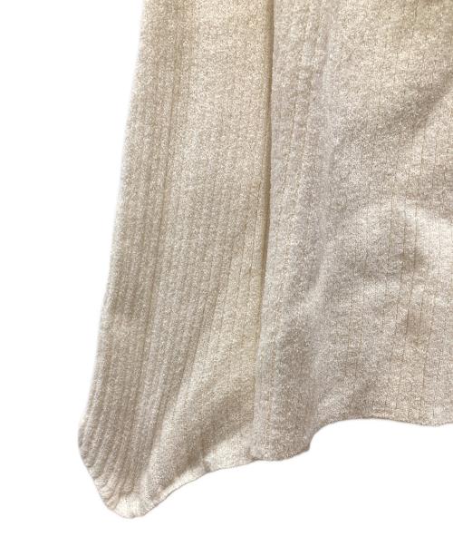 SNIDEL HOME（スナイデルホーム）SNIDEL HOME (スナイデルホーム) SorbetTouch Coolワンピース アイボリー サイズ:F 未使用品の古着・服飾アイテム