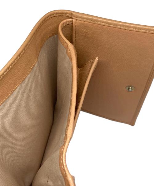 SEE BY CHLOE（シーバイクロエ）SEE BY CHLOE (シーバイクロエ) 3つ折り財布 オレンジの古着・服飾アイテム