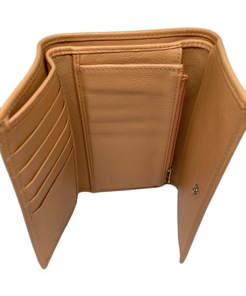 SEE BY CHLOE（シーバイクロエ）SEE BY CHLOE (シーバイクロエ) 3つ折り財布 オレンジの古着・服飾アイテム