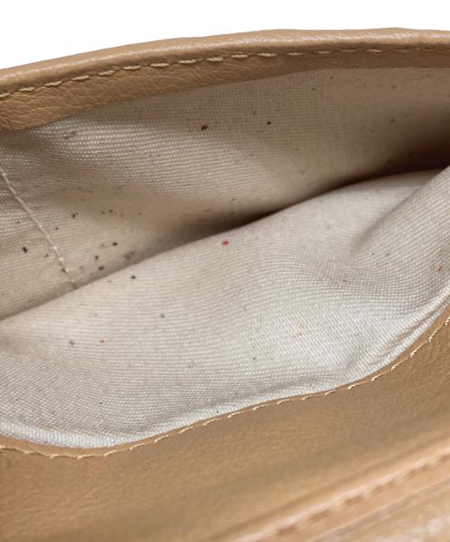 SEE BY CHLOE（シーバイクロエ）SEE BY CHLOE (シーバイクロエ) 3つ折り財布 オレンジの古着・服飾アイテム