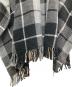 中古・古着 BURBERRY BLUE LABEL (バーバリーロンドンブルーレーベル) ウールポンチョ グレー サイズ:38：13000円