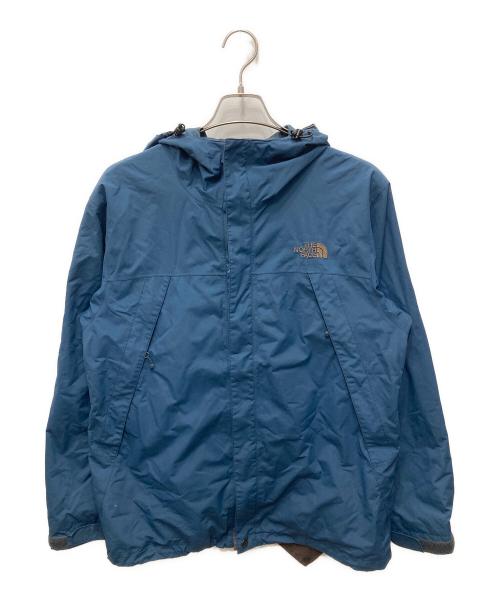 THE NORTH FACE（ザ ノース フェイス）THE NORTH FACE (ザ ノース フェイス) SCOOP JACKET ネイビー サイズ:Lの古着・服飾アイテム