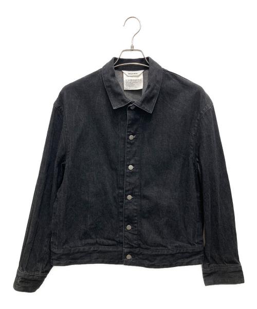 digawel（ディガウェル）digawel (ディガウェル) デニムジャケット ブラック サイズ:3の古着・服飾アイテム