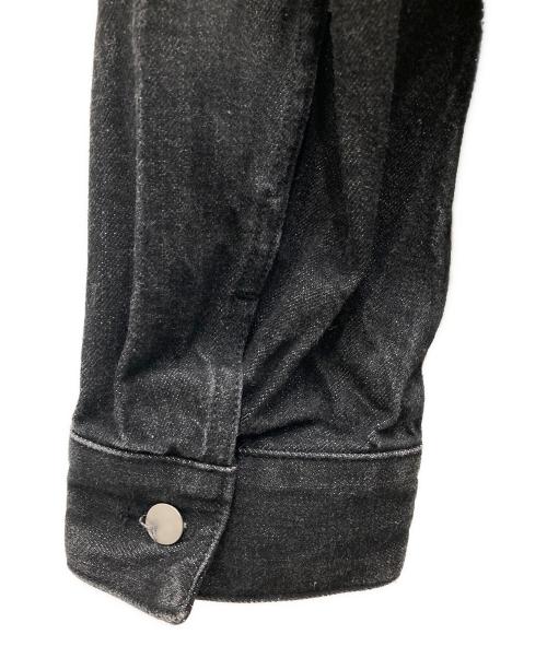 digawel（ディガウェル）digawel (ディガウェル) デニムジャケット ブラック サイズ:3の古着・服飾アイテム