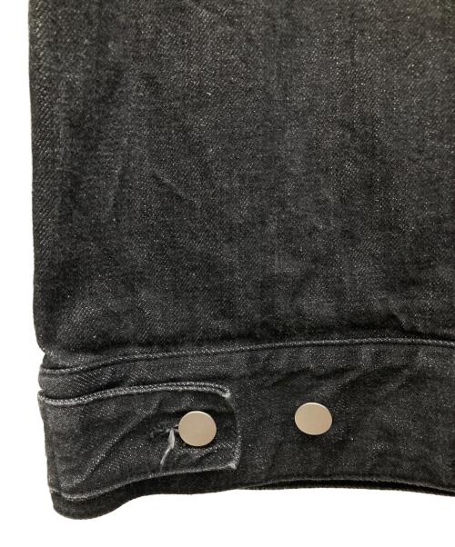 digawel（ディガウェル）digawel (ディガウェル) デニムジャケット ブラック サイズ:3の古着・服飾アイテム