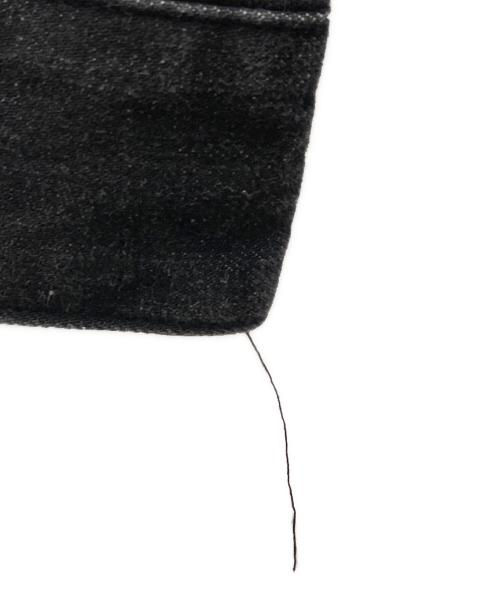 digawel（ディガウェル）digawel (ディガウェル) デニムジャケット ブラック サイズ:3の古着・服飾アイテム