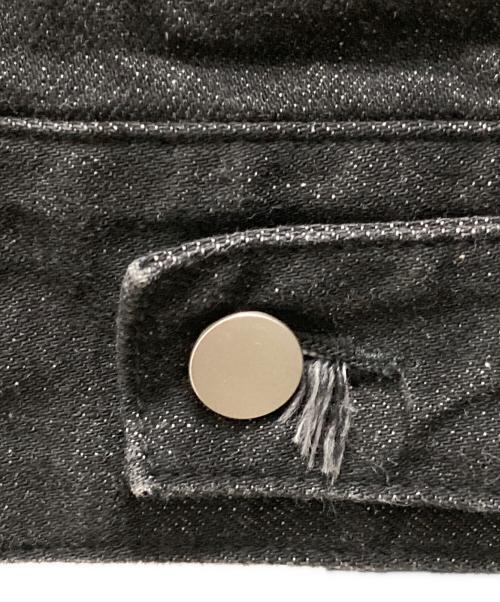 digawel（ディガウェル）digawel (ディガウェル) デニムジャケット ブラック サイズ:3の古着・服飾アイテム