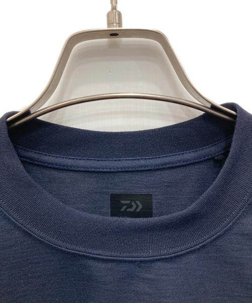 DAIWA PIER39（ダイワ ピア39）DAIWA PIER39 (ダイワ ピア39) TECH DRAWSTRING L/S TEE ネイビー サイズ:Lの古着・服飾アイテム