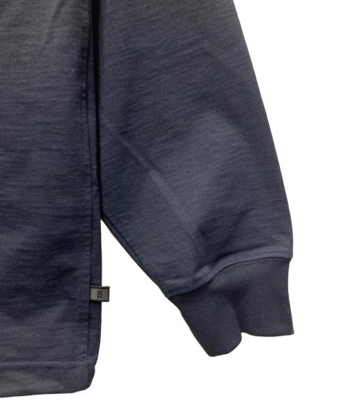 DAIWA PIER39（ダイワ ピア39）DAIWA PIER39 (ダイワ ピア39) TECH DRAWSTRING L/S TEE ネイビー サイズ:Lの古着・服飾アイテム