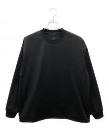 DAIWA（ダイワ）の古着「TECH DRAWSTRING L/S TEE/テック ドローストリング ロングスリーブ ティー」｜ブラック