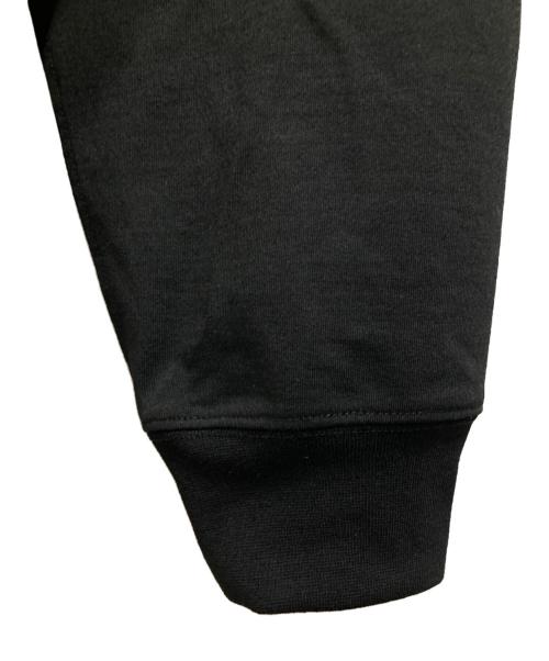 DAIWA（ダイワ）DAIWA (ダイワ) TECH DRAWSTRING L/S TEE/テック ドローストリング ロングスリーブ ティー ブラック サイズ:Lの古着・服飾アイテム