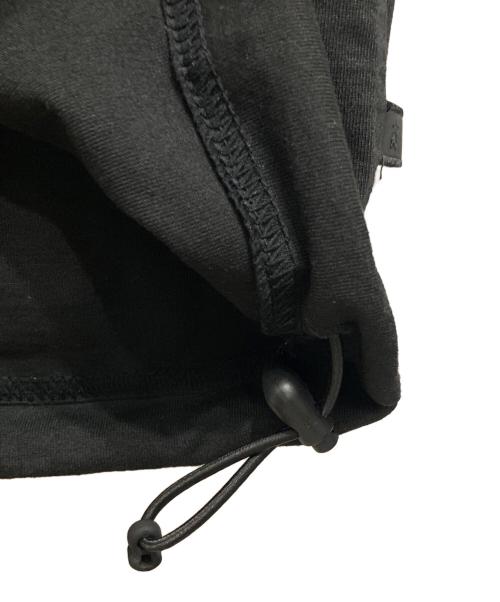 DAIWA（ダイワ）DAIWA (ダイワ) TECH DRAWSTRING L/S TEE/テック ドローストリング ロングスリーブ ティー ブラック サイズ:Lの古着・服飾アイテム