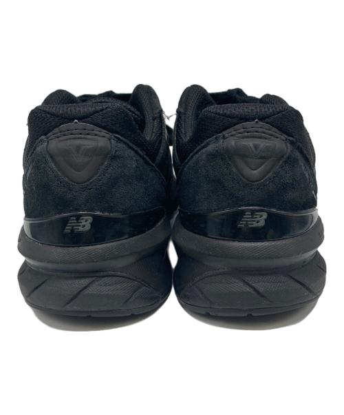 NEW BALANCE（ニューバランス）NEW BALANCE (ニューバランス) 990v5ローカットスニーカー ブラック サイズ:27の古着・服飾アイテム