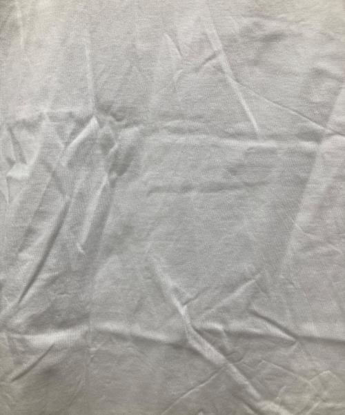 GOD SELECTION XXX（ゴッドセレクショントリプルエックス）GOD SELECTION XXX (ゴッドセレクショントリプルエックス) 長袖Tシャツ ホワイト サイズ:Lの古着・服飾アイテム