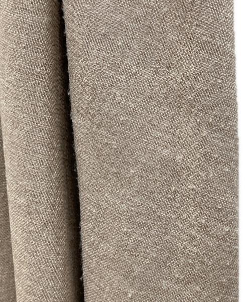 MERCURY DUO（マーキュリーデュオ）MERCURY DUO (マーキュリーデュオ) リネンライクバックレースキャミワンピース ベージュ サイズ:Mの古着・服飾アイテム