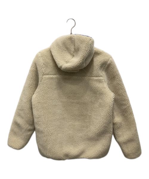 Patagonia（パタゴニア）Patagonia (パタゴニア) Ks' Reversible Ready Freddy Hoody アイボリー×ブルー サイズ:XXLの古着・服飾アイテム