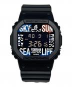 CASIOカシオ）の古着「腕時計」｜ブラック