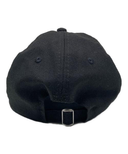 New Era（ニューエラ）New Era (ニューエラ) YOHJI YAMAMOTO (ヨウジヤマモト) キャップ ブラック サイズ:FREEの古着・服飾アイテム