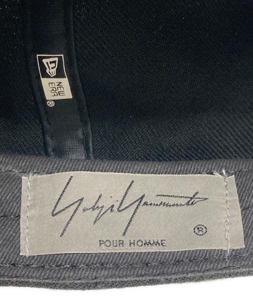 New Era（ニューエラ）New Era (ニューエラ) YOHJI YAMAMOTO (ヨウジヤマモト) キャップ ブラック サイズ:FREEの古着・服飾アイテム