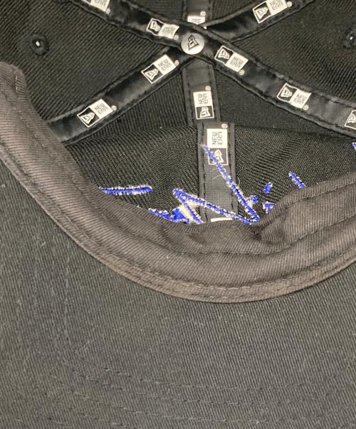 New Era（ニューエラ）New Era (ニューエラ) YOHJI YAMAMOTO (ヨウジヤマモト) キャップ ブラック サイズ:FREEの古着・服飾アイテム