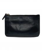 BALENCIAGAバレンシアガ）の古着「コンパクトウォレット」｜ブラック