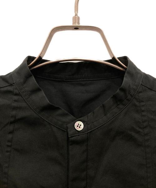 Whim Gazette（ウィムガゼット）Whim Gazette (ウィムガゼット) バックシャンシャツ ブラック サイズ:Fの古着・服飾アイテム