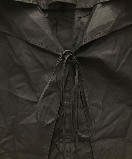 Whim Gazette（ウィムガゼット）Whim Gazette (ウィムガゼット) バックシャンシャツ ブラック サイズ:Fの古着・服飾アイテム