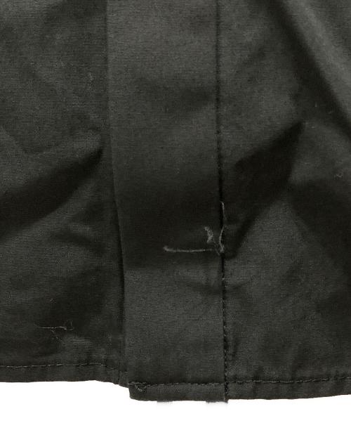 Whim Gazette（ウィムガゼット）Whim Gazette (ウィムガゼット) バックシャンシャツ ブラック サイズ:Fの古着・服飾アイテム