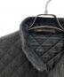 中古・古着 MACKINTOSH (マッキントッシュ) ウールキルティングジャケット ブラック サイズ:36：6000円